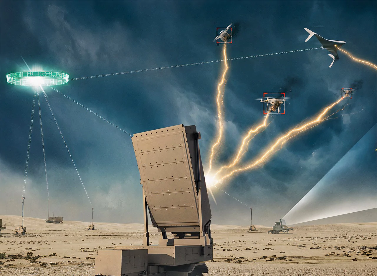 Leonidas: The Microwave Weapon That Stops Drones