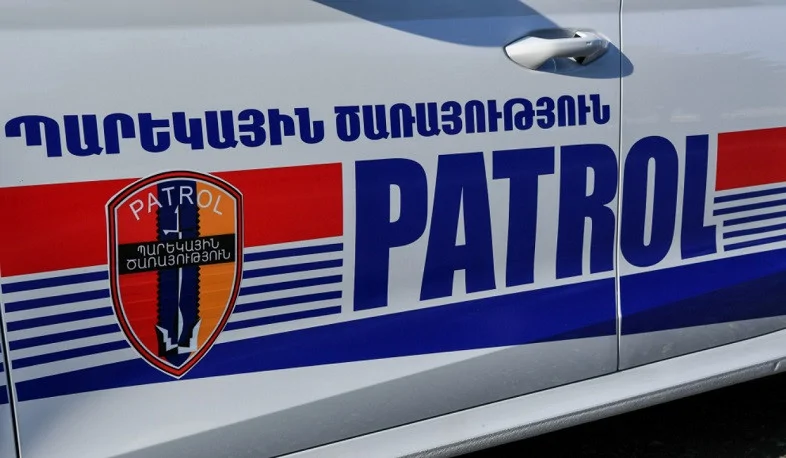 Патрульные в Ереване спасли жизнь 4-летнего ребенка