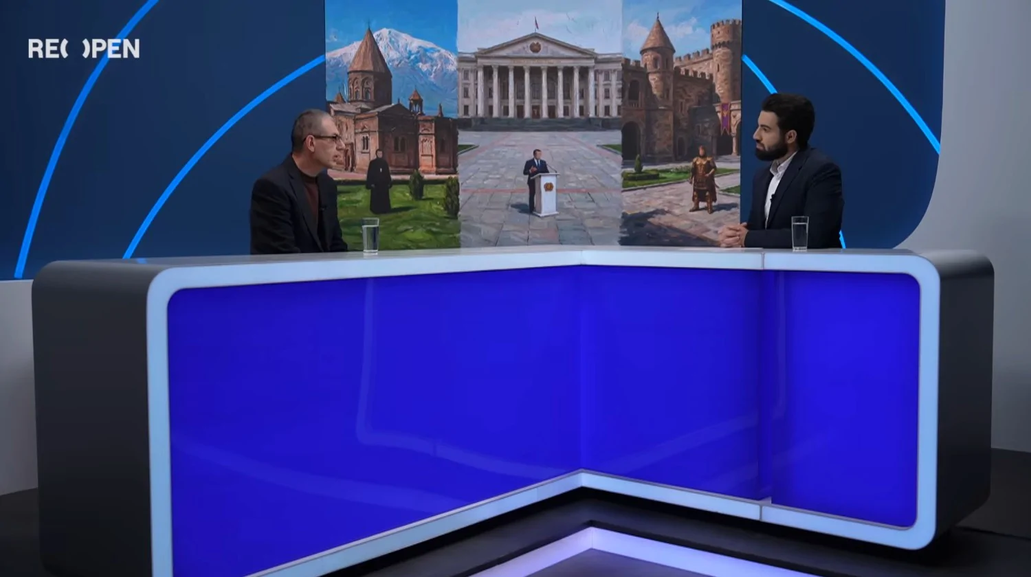 Is the Catholicos the Church? An Interview with Andranik Stepanyan