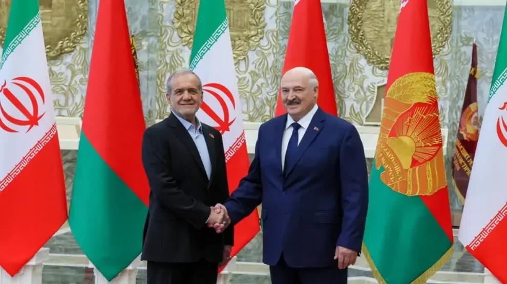Iran, Belarus to Launch Direct Flights, Visa-Free Travel