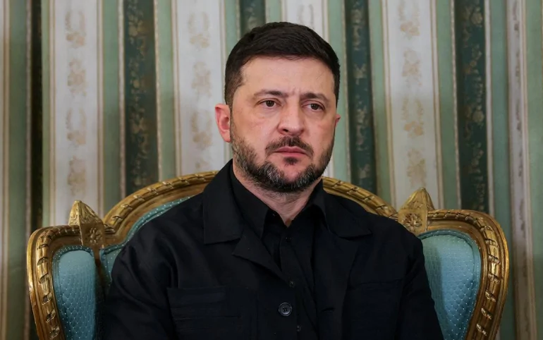 Zelenskyy: "Only Trump and the US Can End the War"