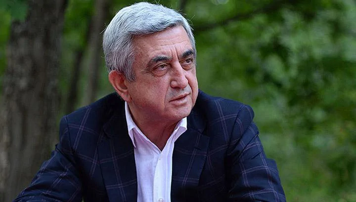 The Impeachment Agenda Exists, and We Will Continue: Serzh Sargsyan