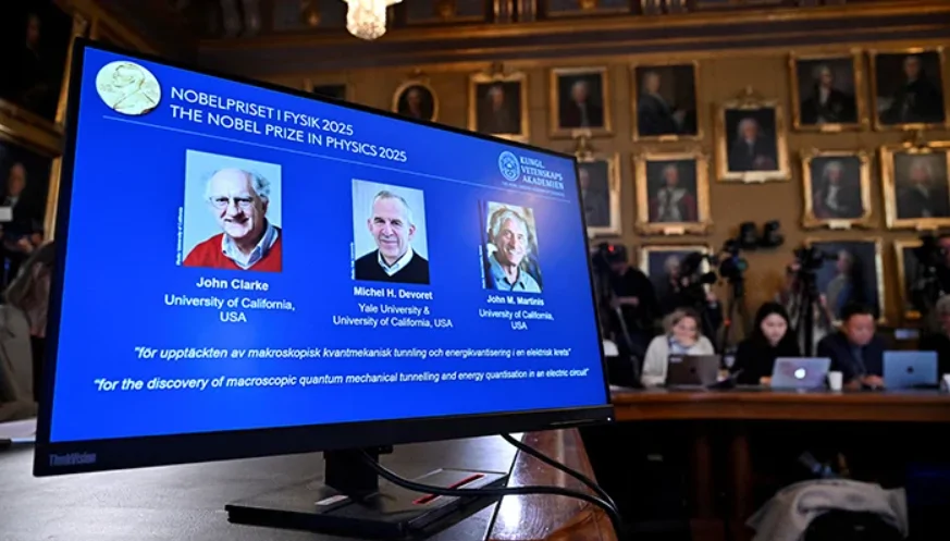 Nobel Prize in Physics for Quantum Computing Pioneers