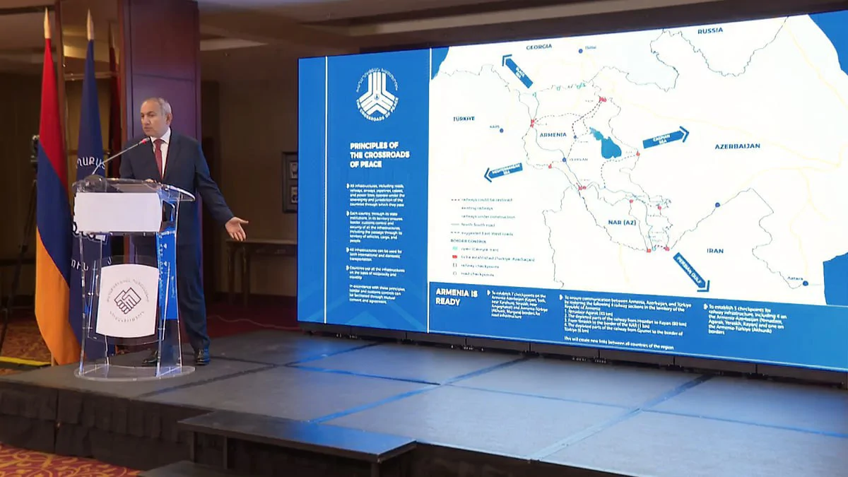TRIPP Route Can Cross Any Armenian Territory: Pashinyan