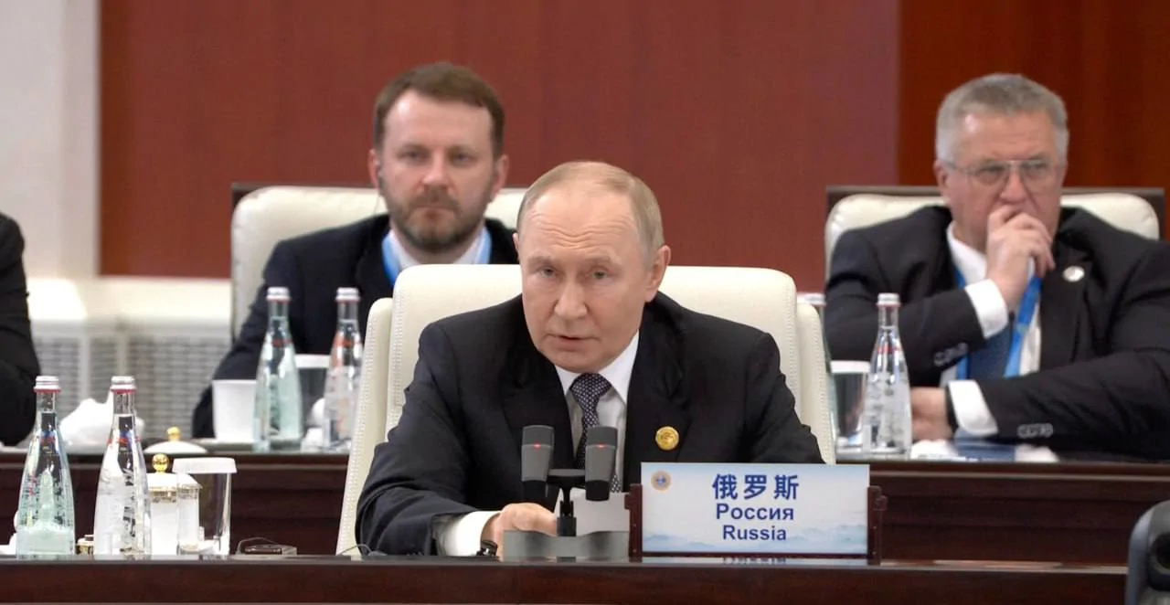 Putin Hopes Alaska Agreements with Trump Will Bring Peace