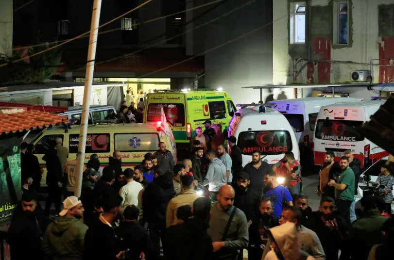  Israel Strikes Refugee Camp in Lebanon, Killing 13