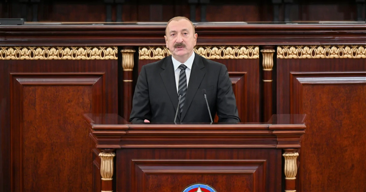 Aliyev Calls for Azerbaijanis to "Return" to Armenia