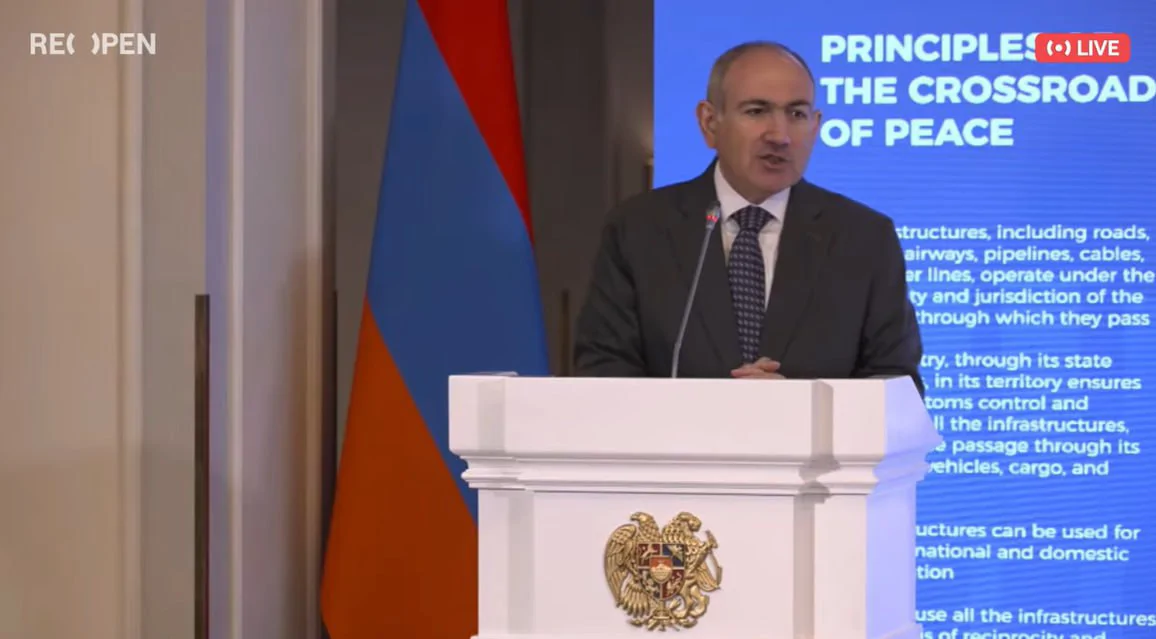 Пашинян Алиеву: какова легитимная отправная точка истории?