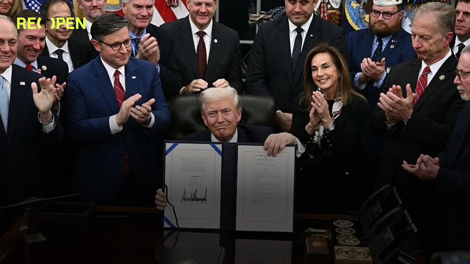 Shutdown Ends Amid New Scandals Around Trump