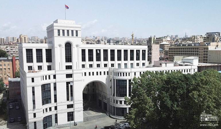 Russia's ambassador has been summoned to the RA MFA