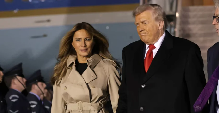 Дональд Трамп прибыл в Великобританию с госвизитом