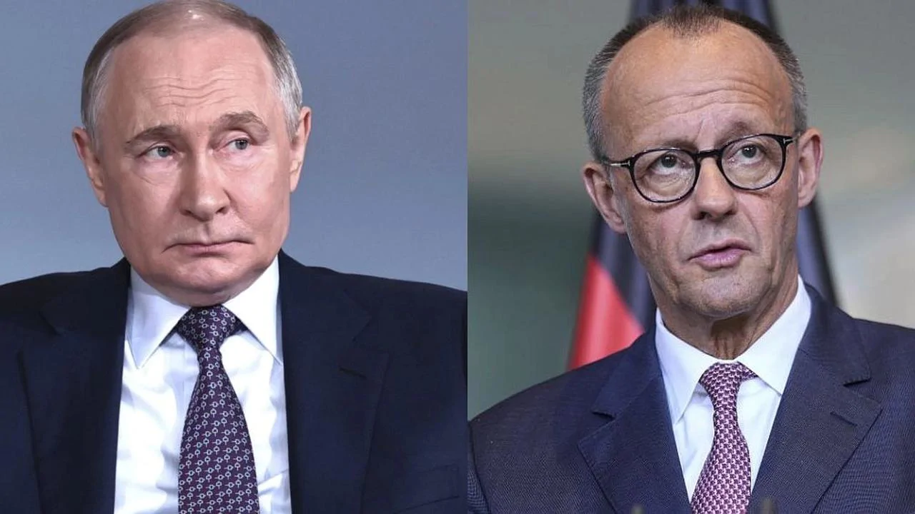Putin Responds to Merz's Accusations on Ukraine