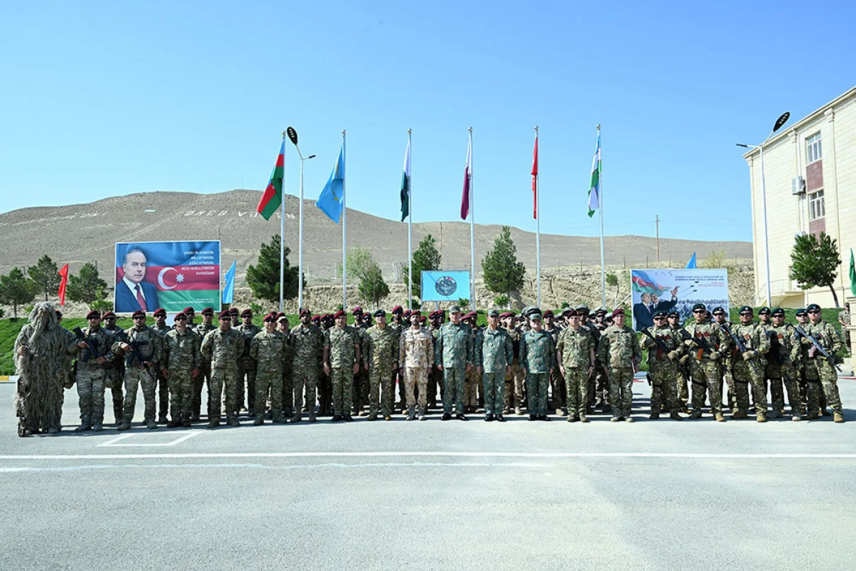 "Endless Brotherhood-IV" Military Drills Begin in Baku