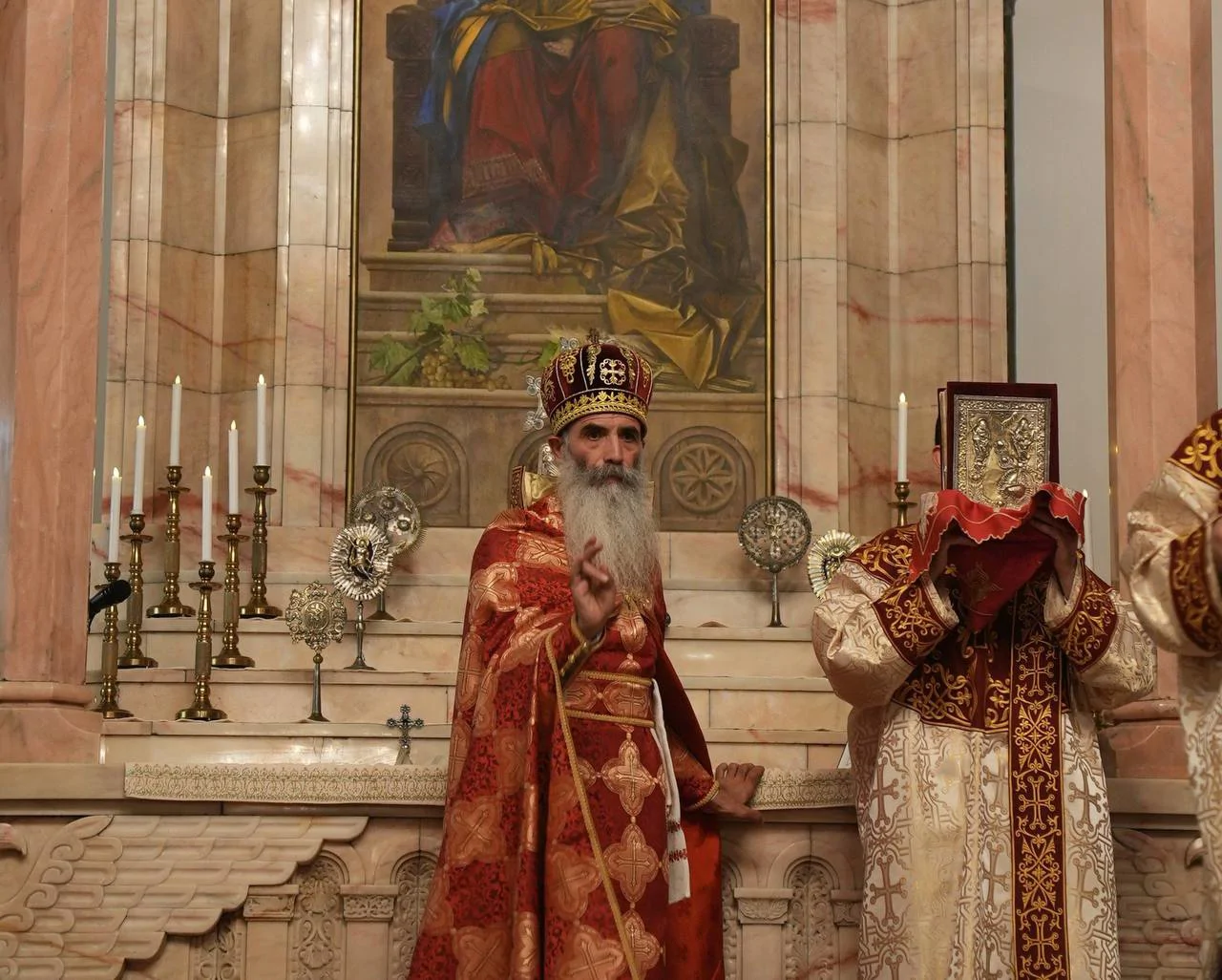 Փորձում են մեր հավատքն առ Քրիստոս. Հայր Շնորհք