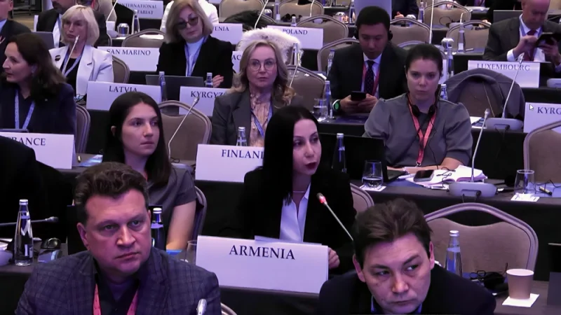 Մարիա Կարապետյանը ԵԱՀԿ նստաշրջանում անդրադարձել է «Խաղաղության խաչմերուկ»-ին 