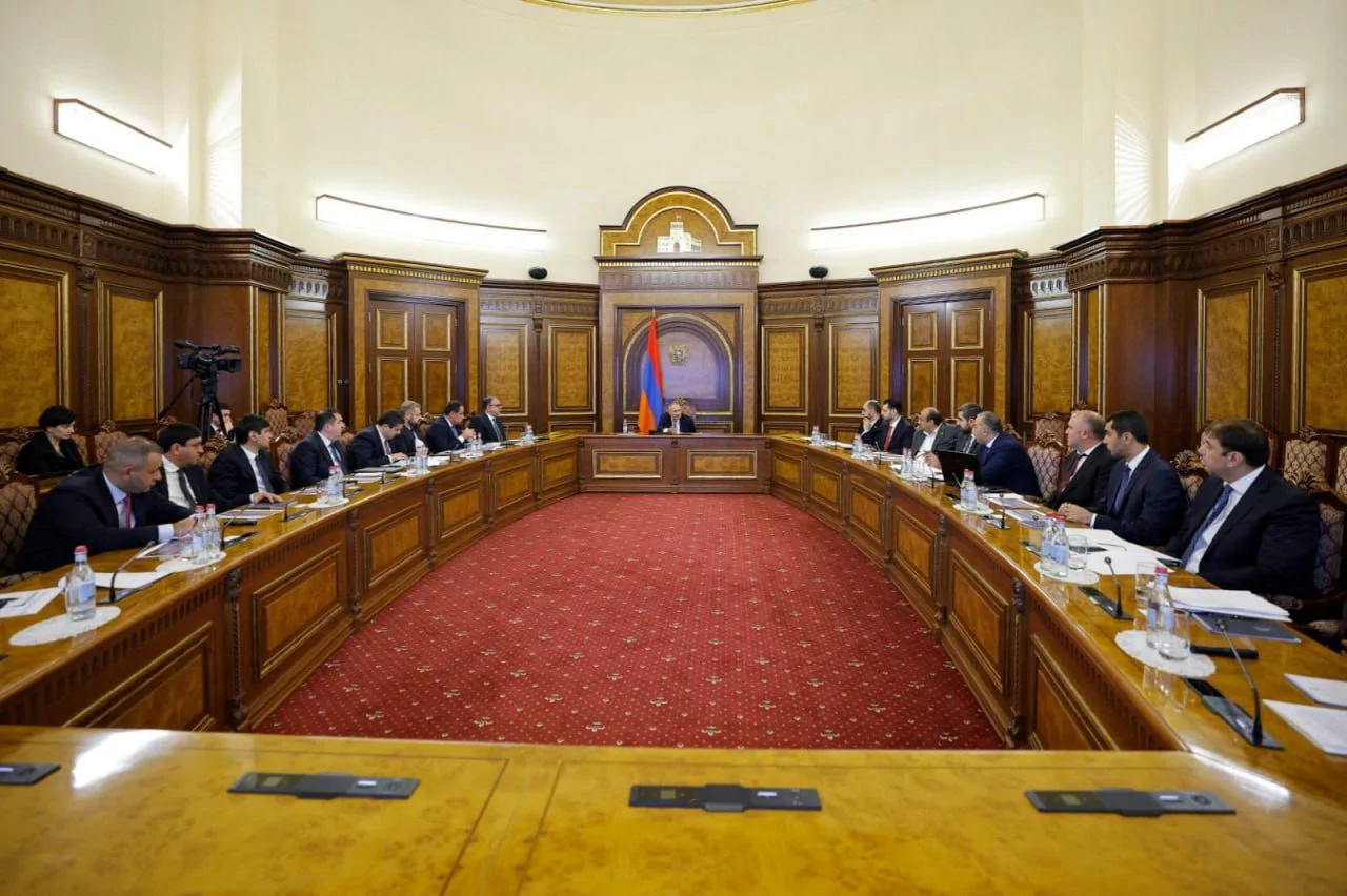 Փաշինյանի գլխավորած խորհրդակցությունում քննարկվել են ջրային ոլորտի հարցեր