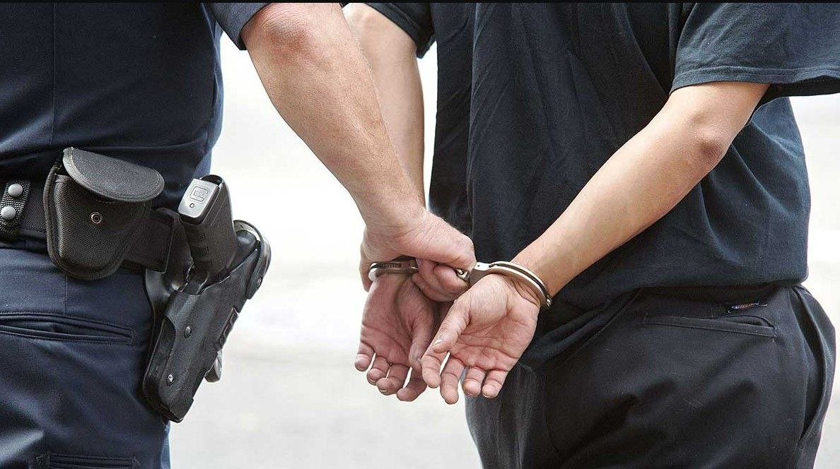 Arrested for giving and receiving bribes