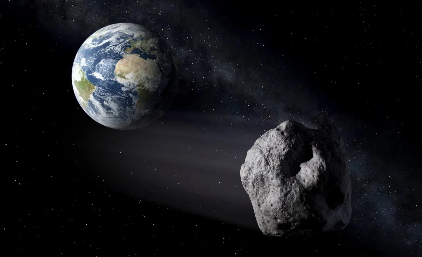 NASA to Nuke Giant Asteroid Hurtling Towards Earth