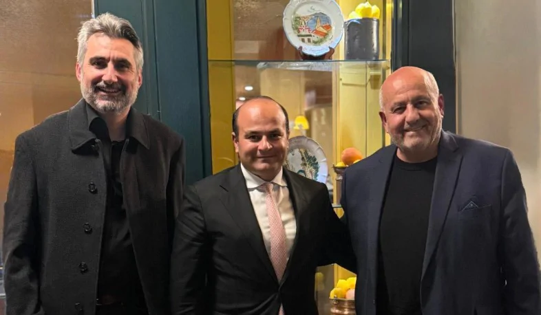 Armenian Ambassador Meets with OCP and Amaros Executives