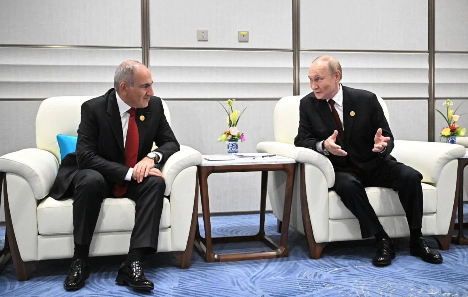 Путин – Пашиняну: Накопилось много вопросов для обсуждения