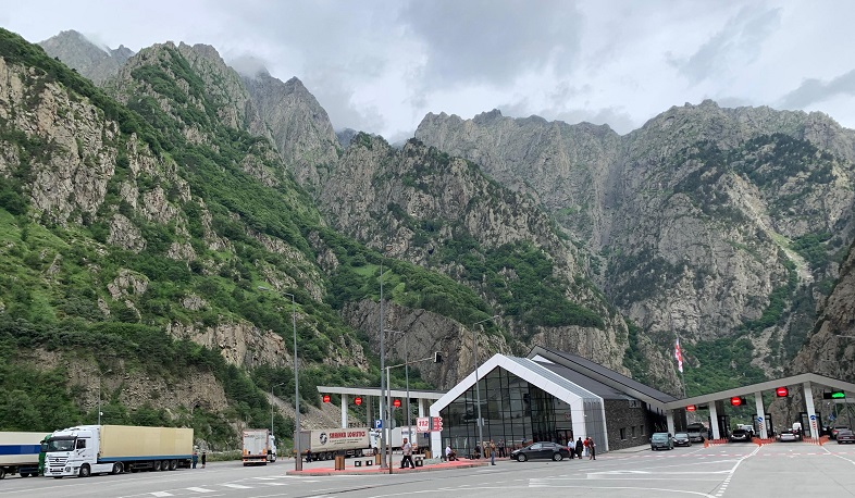  Roads in Armenia Are Passable, Kori Gorge Section Closed