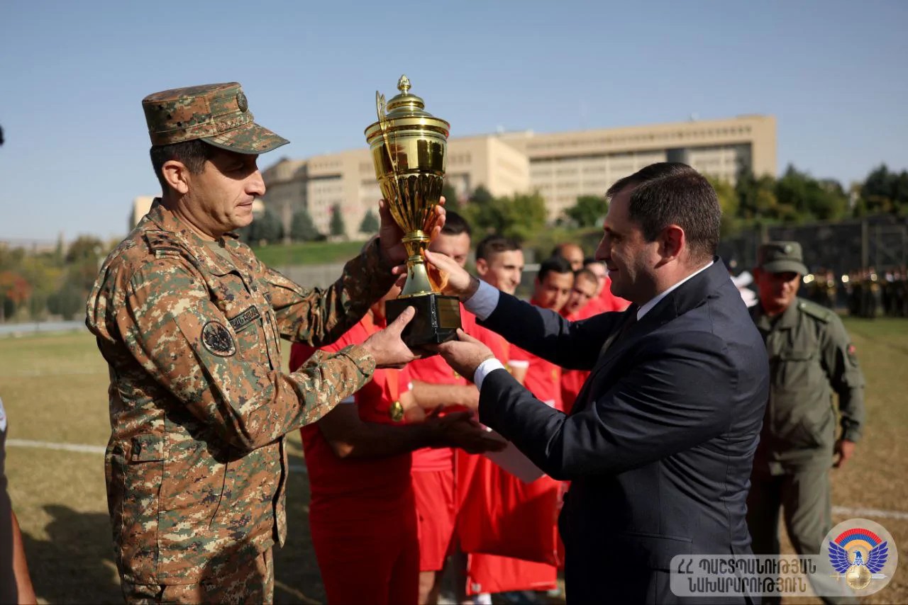 GS-5 Team Wins MoD Football Championship