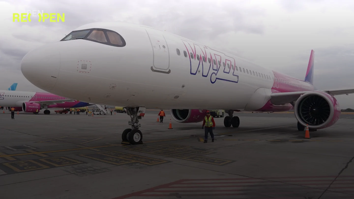 Wizz Air to Open a New Base at Zvartnots Airport