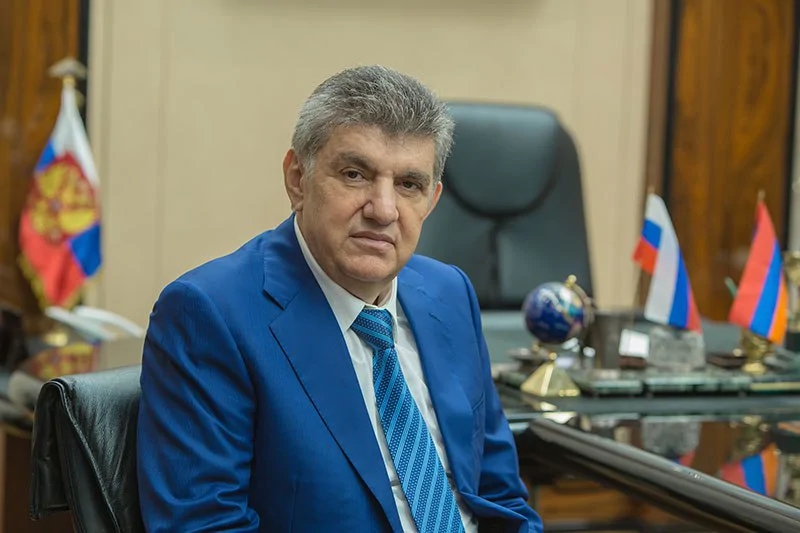 Արա Աբրահամյանը վերընտրվել է Ռուսաստանի հայերի միության նախագահ