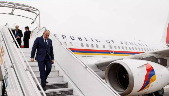 Pashinyan Travels to Brussels for Working Visit