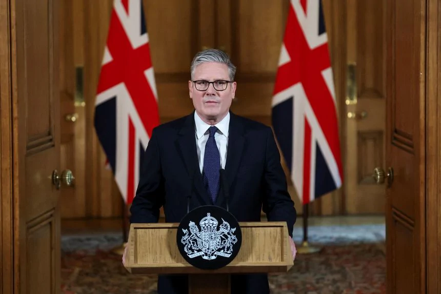 UK to Recognize Palestinian State After Trump's Visit