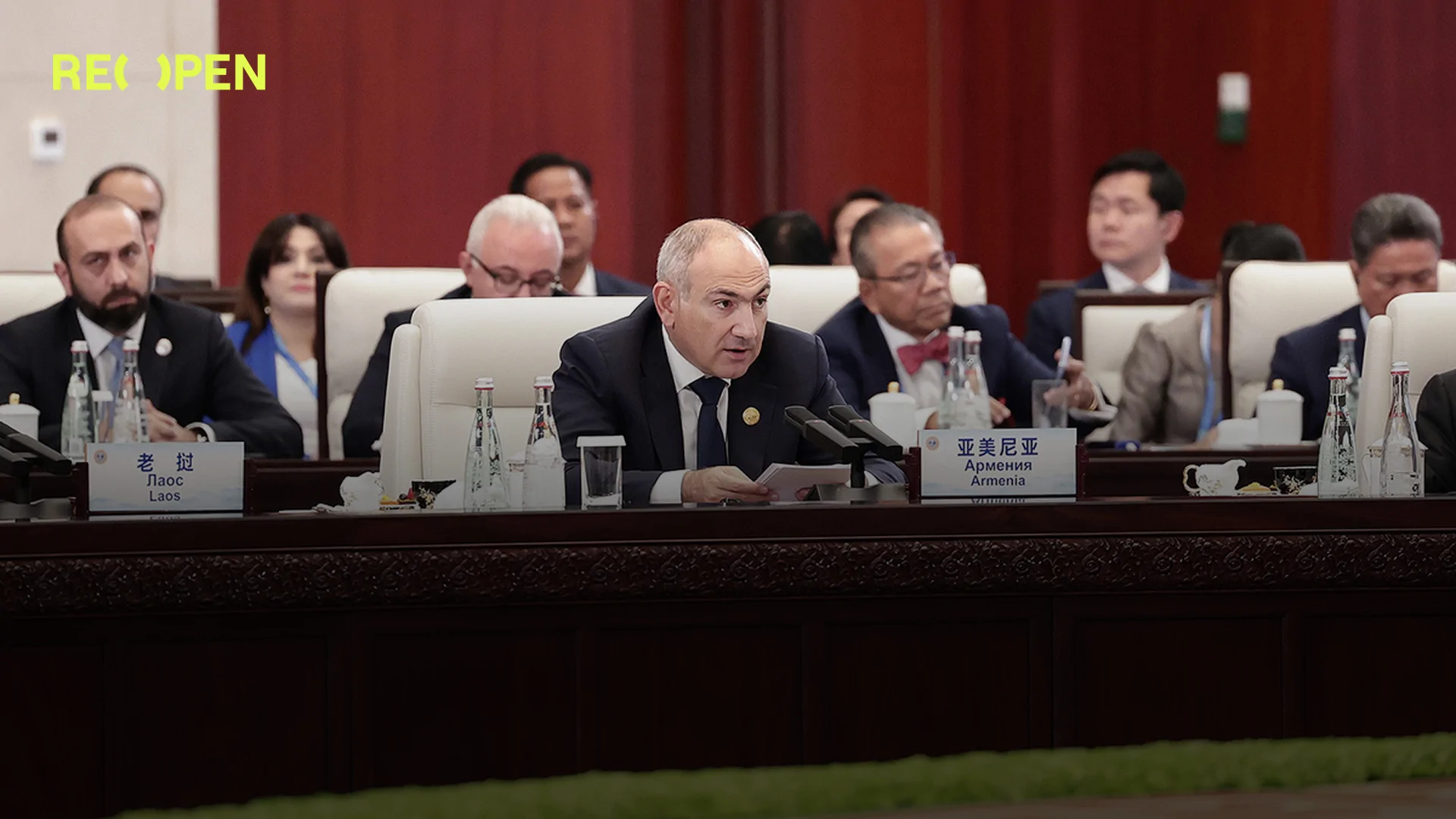 Փաշինյանի ելույթը ՇՀԿ-ում․ ՀՀ-ն հավատարիմ է պայմանագրին