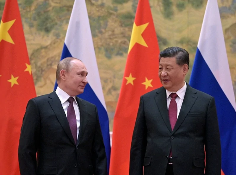 Russia-China Tensions Rise After Putin-Trump Summit
