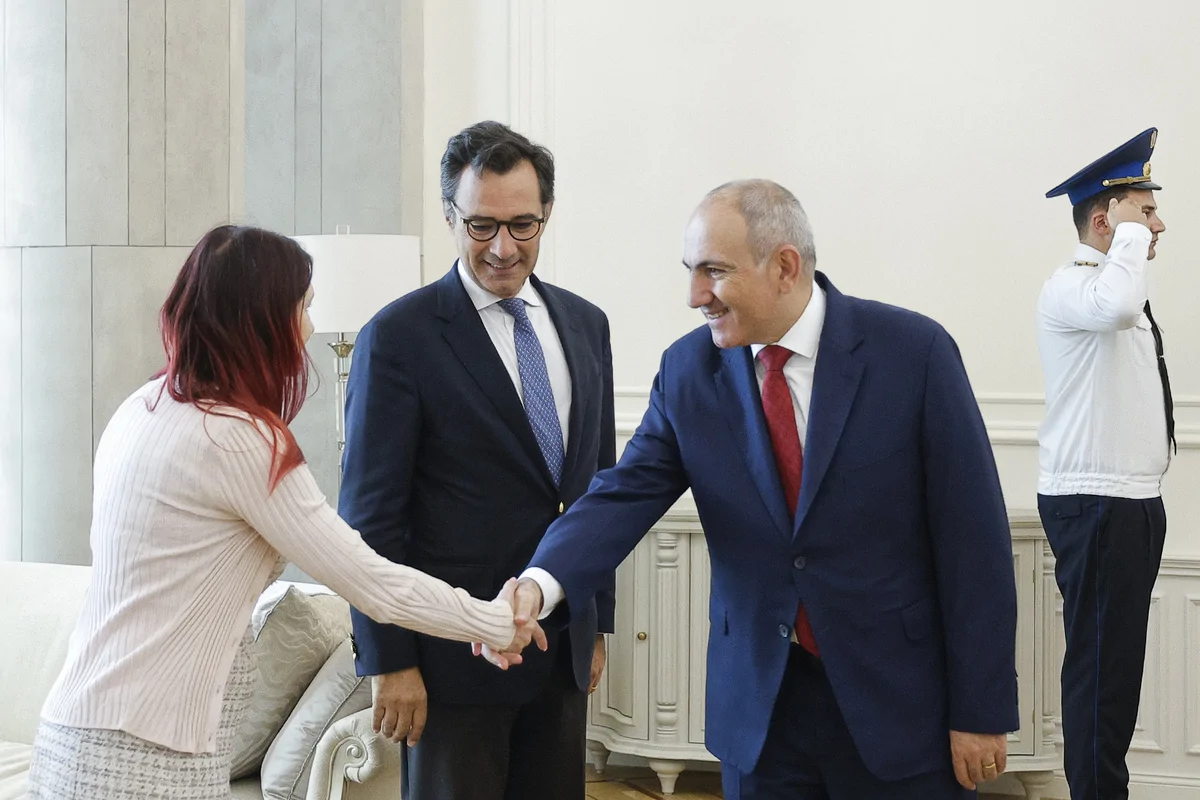 Փաշինյանը և Մարկոս Պերեստրելլոն քննարկել են Հայաստան-ՆԱՏՕ հարաբերությունները