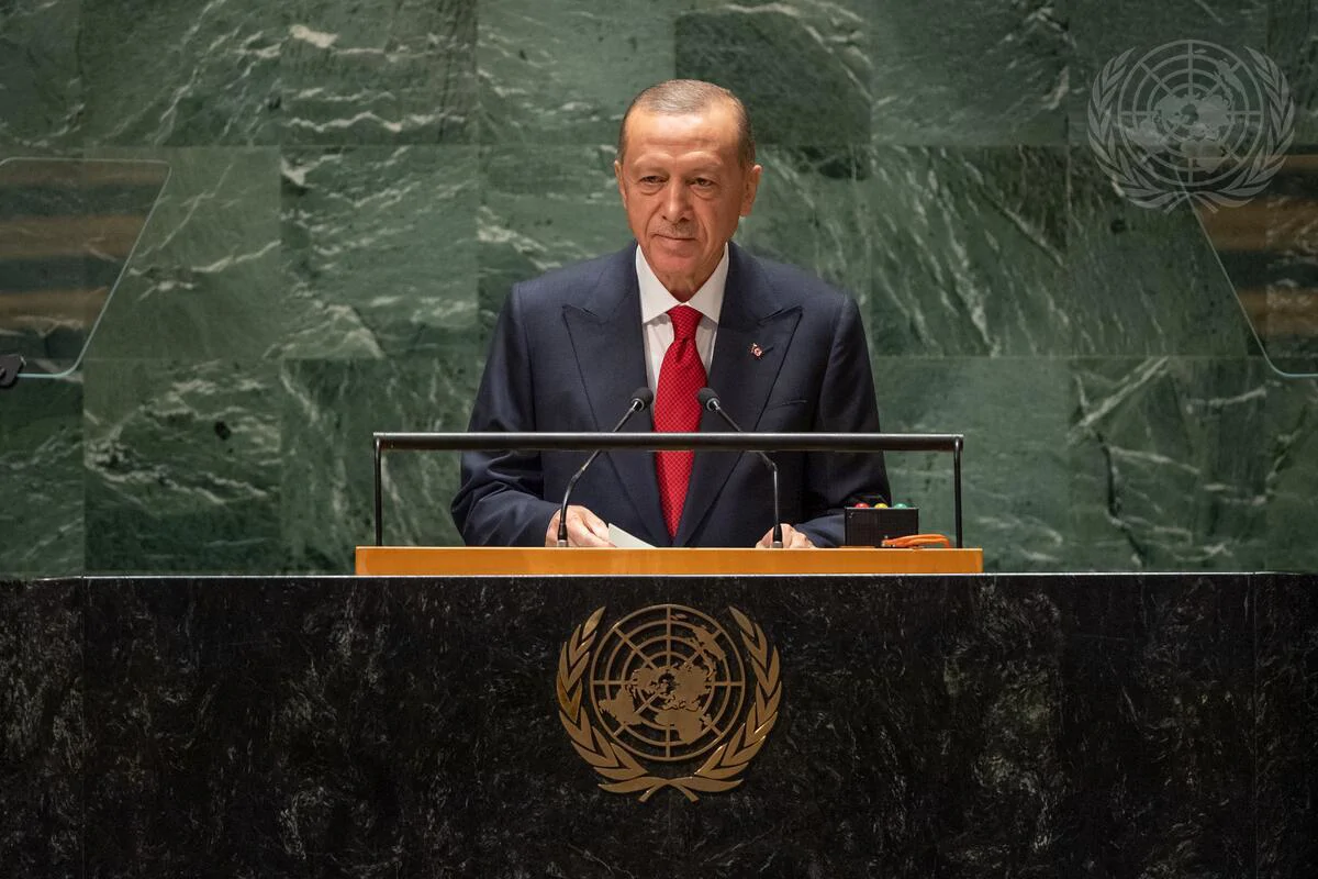 Erdoğan at UN: Slams Israel, Touts Armenia-Turkey Normalization