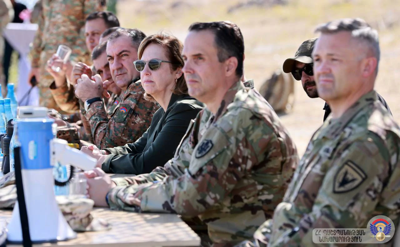 Kansas National Guard Delegation Visits Armenian Military Academy