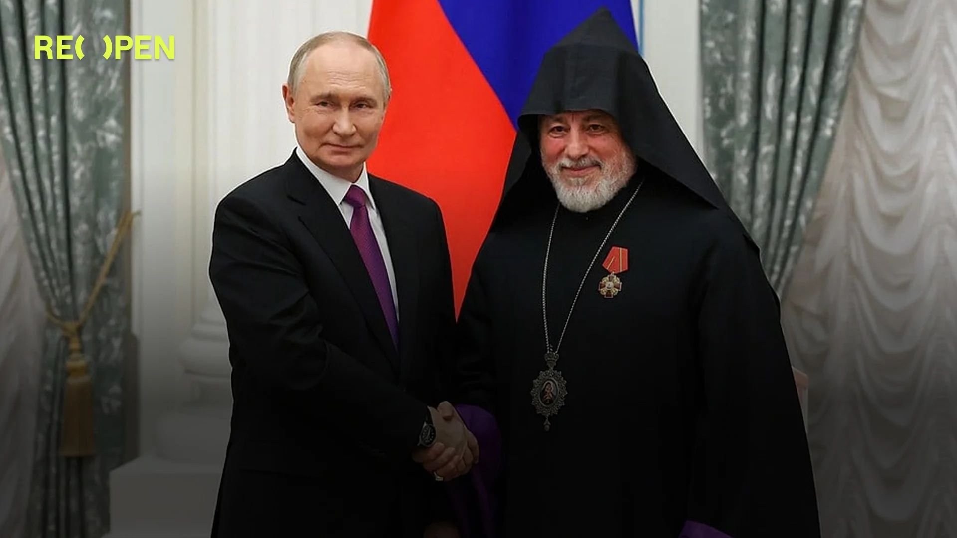 Высокая награда от Путина архиепископу Езрасу