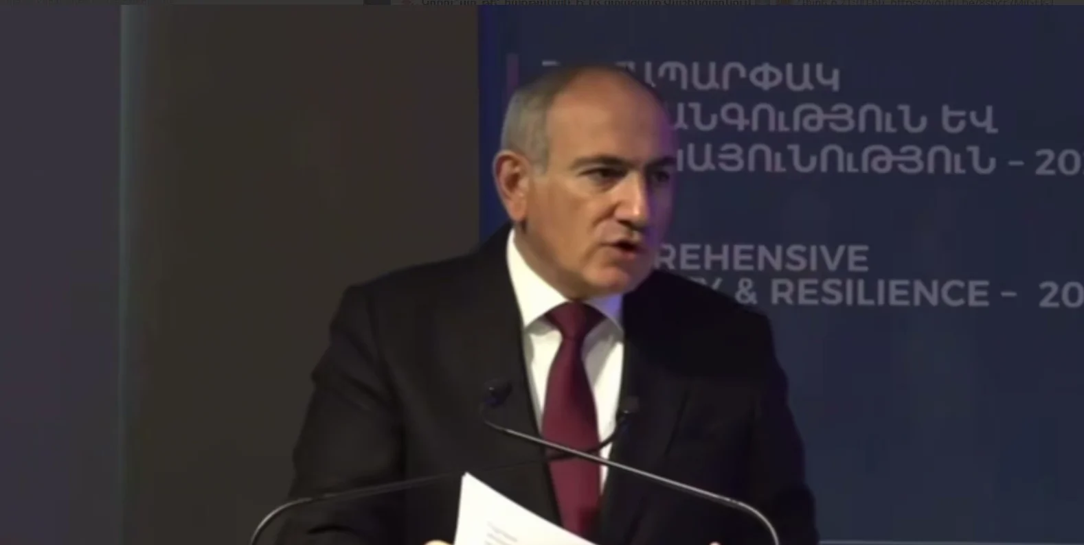 Pashinyan: The Army Must Be the Last Resort for Security