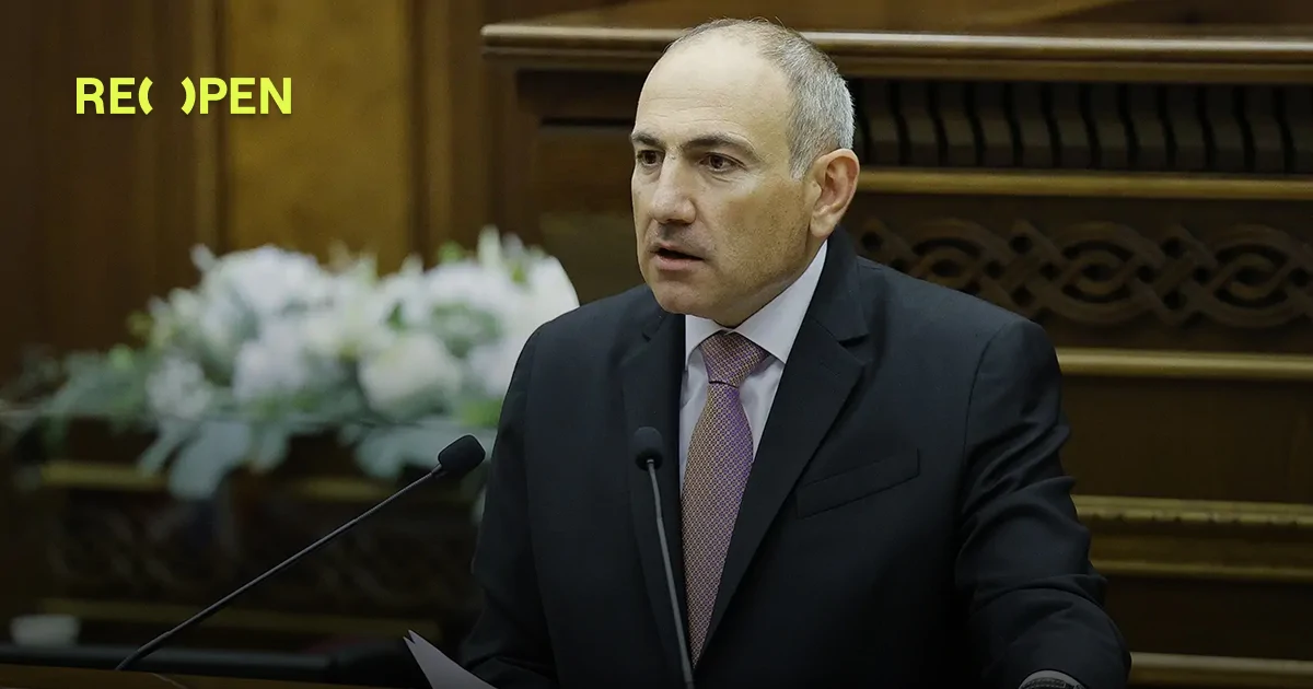 "It's a Misunderstanding": Pashinyan on Ghukasyan's Statement