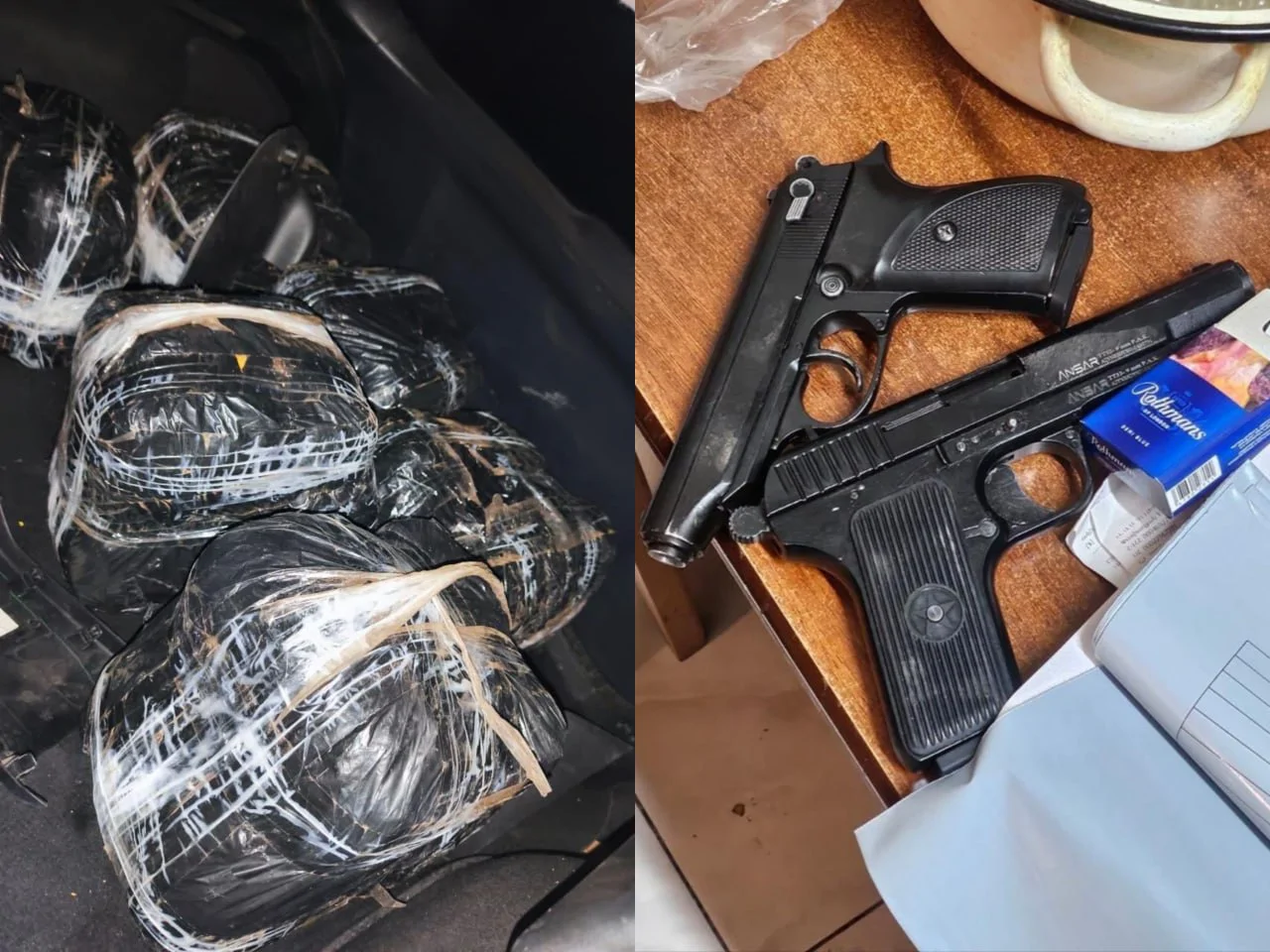 NSS Prevents Smuggling of 26 kg of Drugs into Armenia