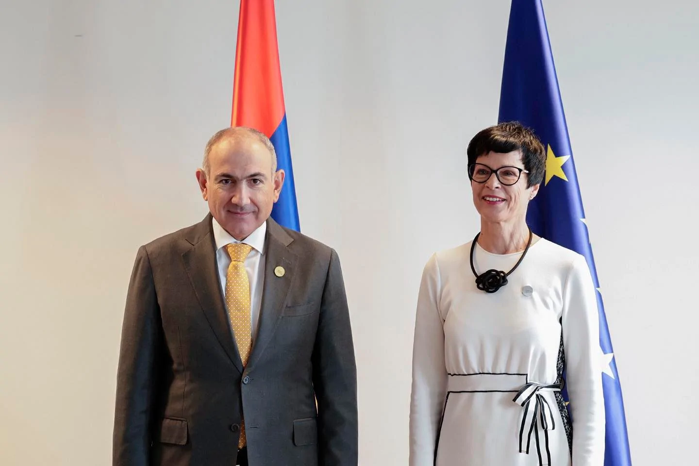 Pashinyan, EU's Kos Discuss New Partnership Agenda