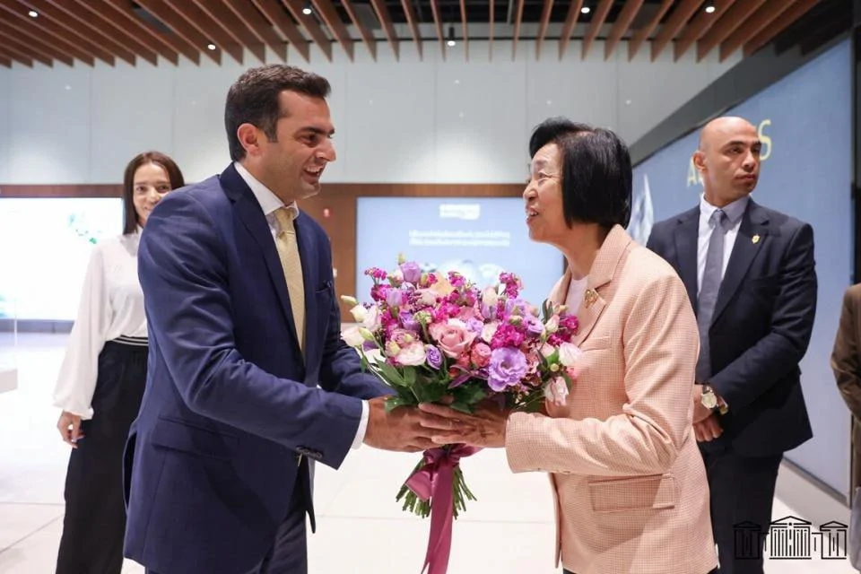Չինաստանի բարձրաստիճան պատվիրակությունն պաշտոնական այցով Հայաստանում է