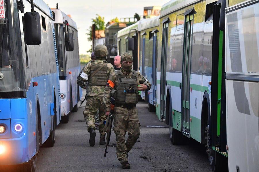 Россия и Украина обменялись военнопленными по формуле «146 на 146»