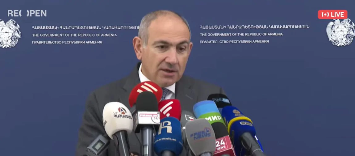 Pashinyan: Process of Liberating the Mother See Has Begun