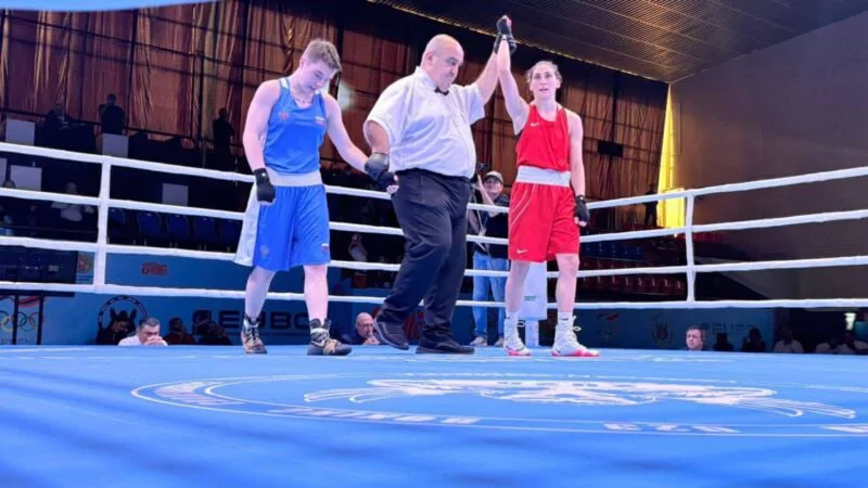 Элида Кочарян — трехкратная чемпионка Европы по боксу U23