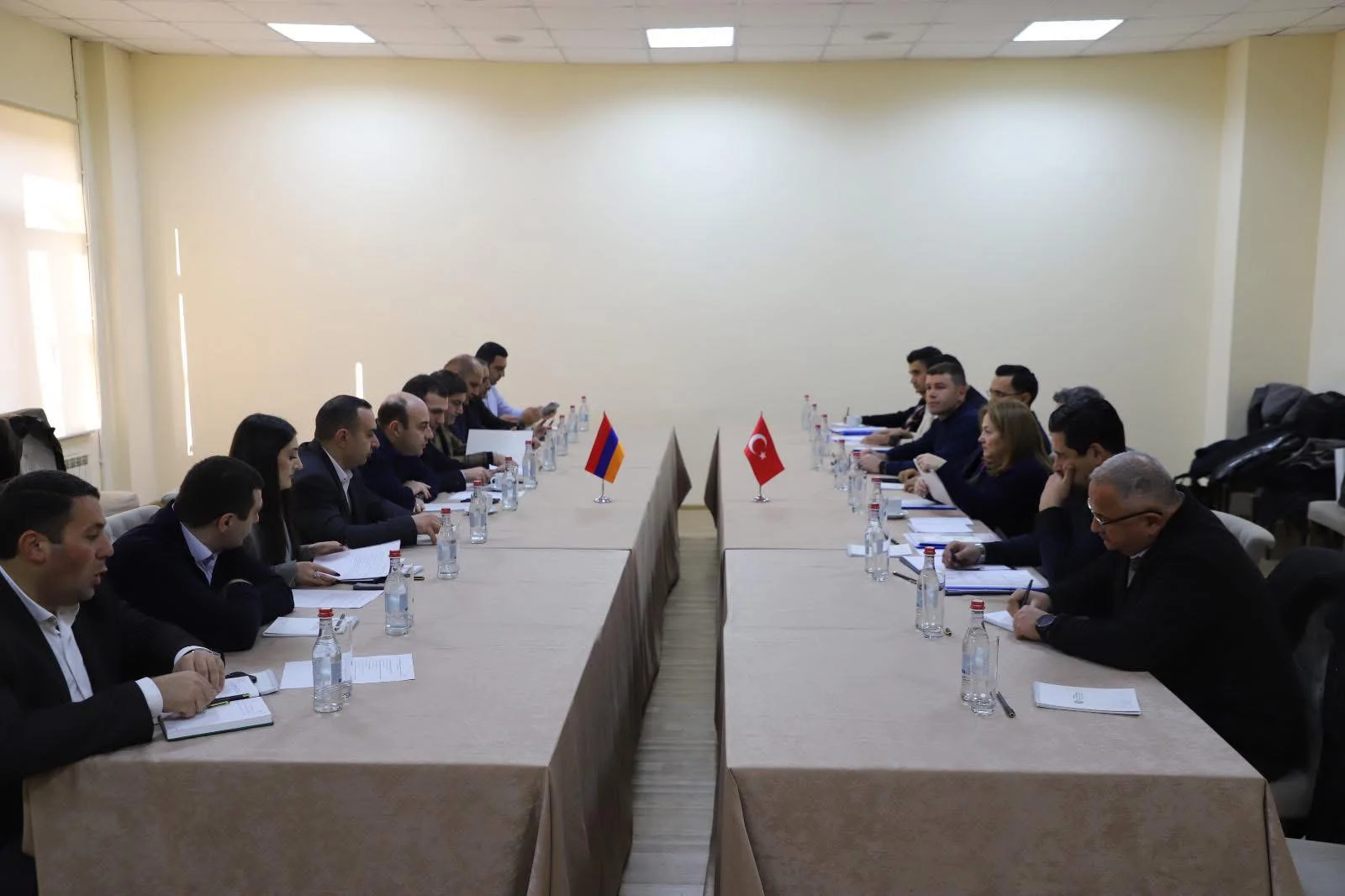 Գյումրի–Կարս երկաթգծի վերագործարկումը քննարկվել է սահմանին