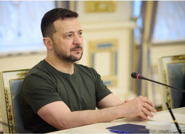 Zelenskyy Thanks Armenia's President for Congratulations