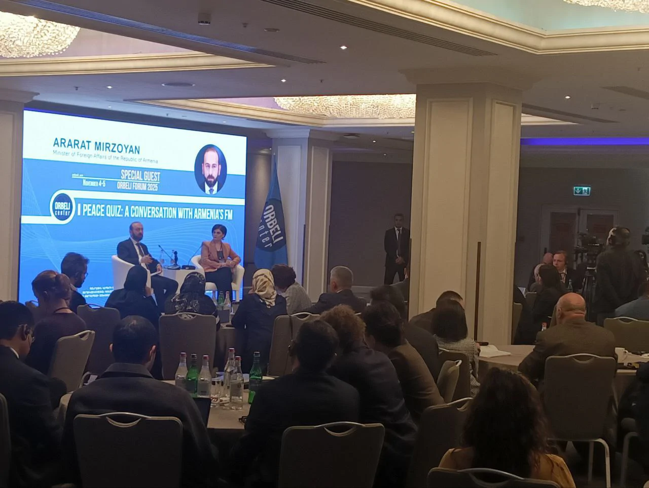 Timeline for Armenian Section of "TRIPP" Unclear: Mirzoyan