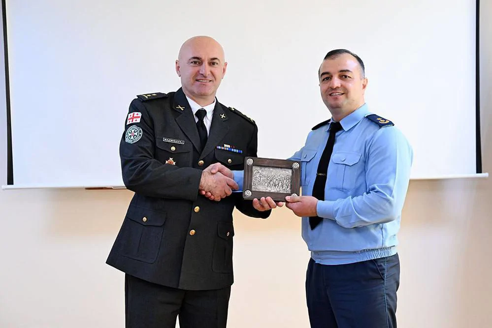 Georgian Delegation in Baku for UAV Experience Exchange