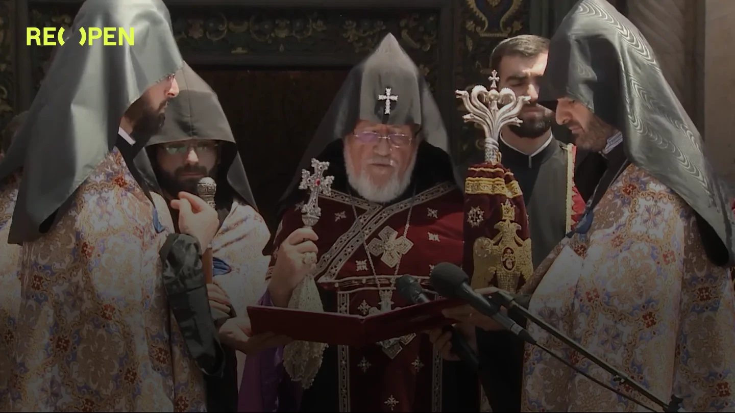 Նամակ Ամենայն Հայոց Կաթողիկոսին