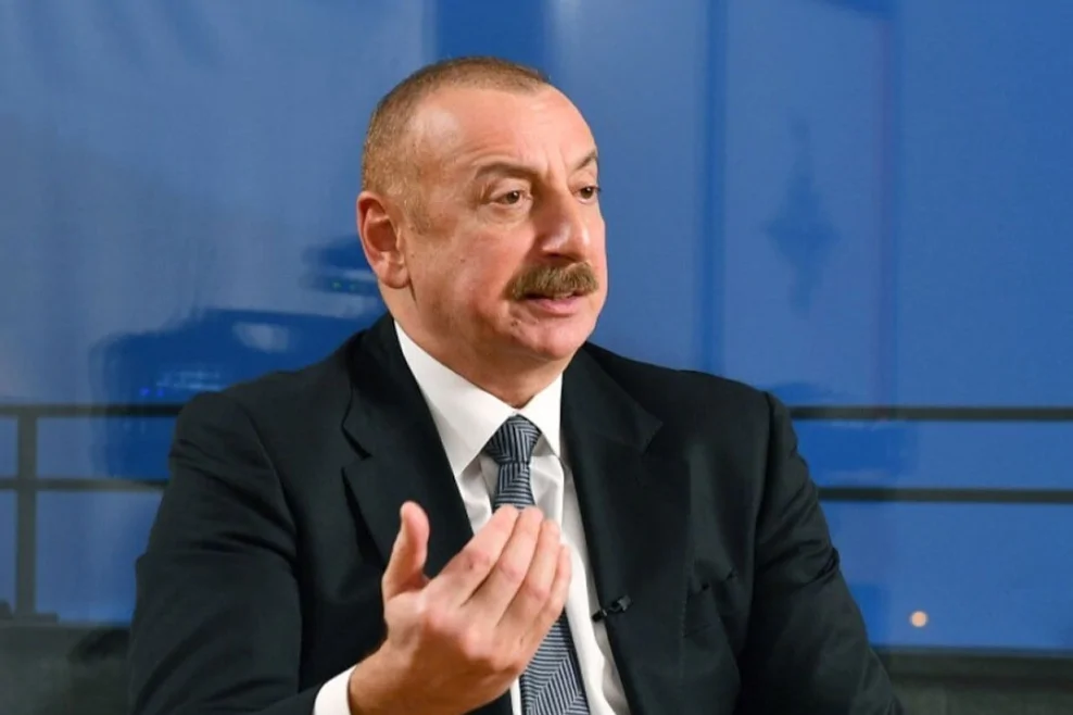 Алиев: Сепаратизму положен конец, суверенитет восстановлен